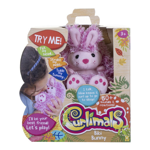 Curlimals ZEKA BIBI CR34640