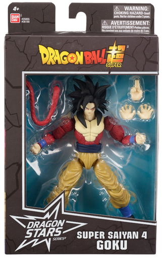 BANDAI DB Super Saiyan 4 Goku figura 17cm DB61809