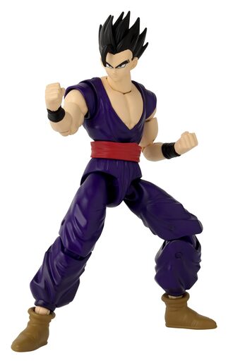 BANDAI DS Gohan Super Hero figura 17 cm DB7255