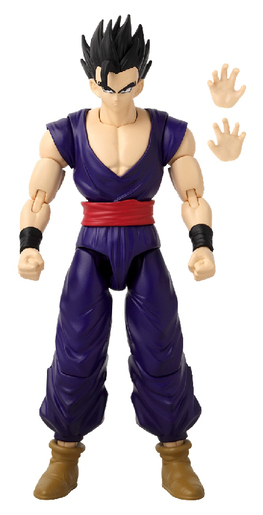 BANDAI DS Gohan Super Hero figura 17 cm DB7255