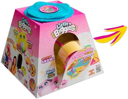 MENART Little Biggies beli jednorog BI98629