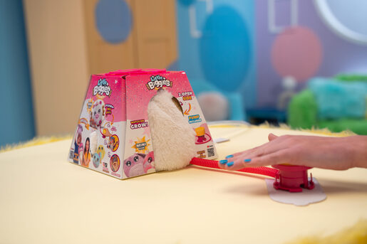 MENART Little Biggies beli jednorog BI98629