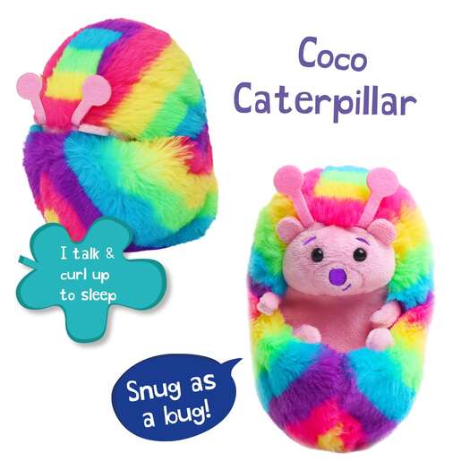Curlimals GUSENICA COCO CR34848