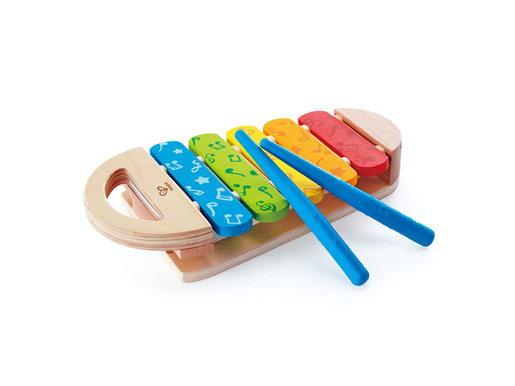 HAPE Drvena igračka ksilofon E0606