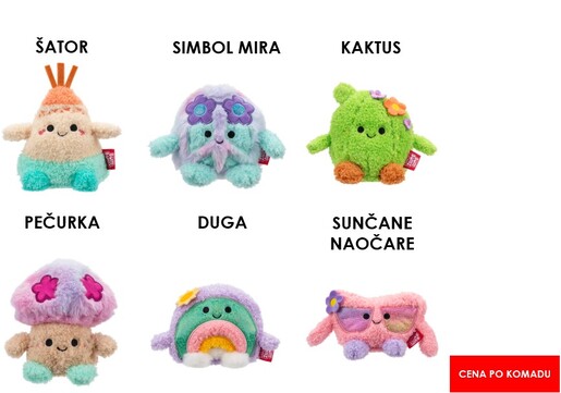 BUM BUMZ zabavnjaci 20cm BB78998