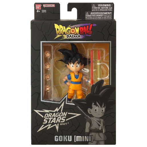 BANDAI DB KID GOKU DAIMA figura 17 cm DB7354