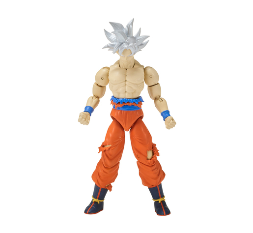 BANDAI DB Ultrainstinct Goku figura 17cm DB59943