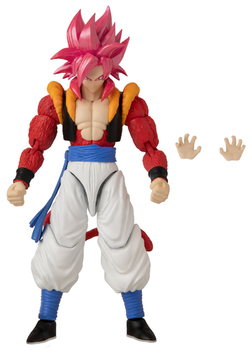 BANDAI DB Gogeta figura 17cm DB67658