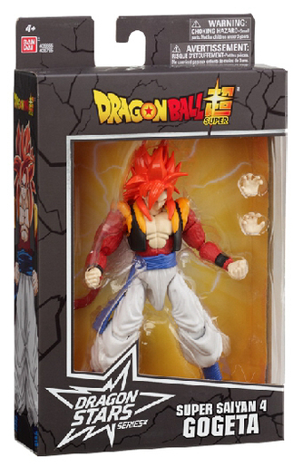 BANDAI DB Gogeta figura 17cm DB67658