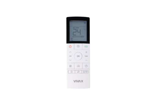 VIVAX COOL, klima uređaj, ACP-12CH35AERI PRO R32, VIVAX R PRO dizajn