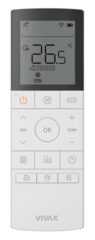 VIVAX COOL, klima uređaji, ACP-09CH25AERI+ R32, R+ design