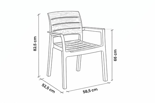 TOOMAX Stolica Recanati 205A