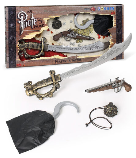 GONHER Piratski set GN44107