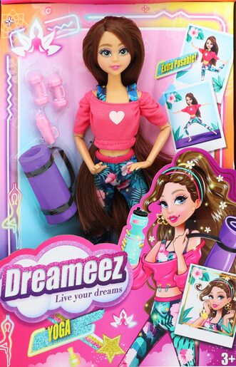 FUNVILL Dreameez Yoga Set s lutkom FU10201