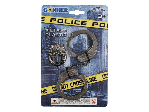 GONHER Policijske lisice GN32401