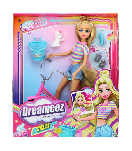 FUNVILL Dreameez lutka sa biciklom FU10232