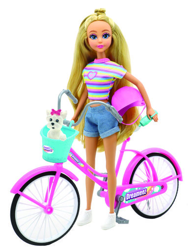 FUNVILL Dreameez lutka sa biciklom FU10232