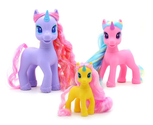 FUNVILL Dreameez jednorog 3 kom FU50115