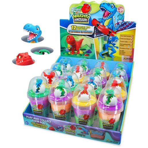 JOKER Ljigavci dinosaurusi u displeju-16 kom JO39135
