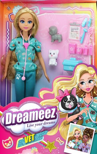 FUNVILL Dreameez lutka veterinarka FU10539