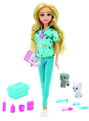 FUNVILL Dreameez lutka veterinarka FU10539