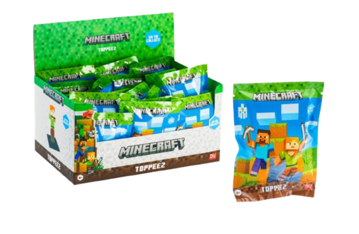 MENART Minecraft kesice iznenacenja-figure u displeju-24 MC98452