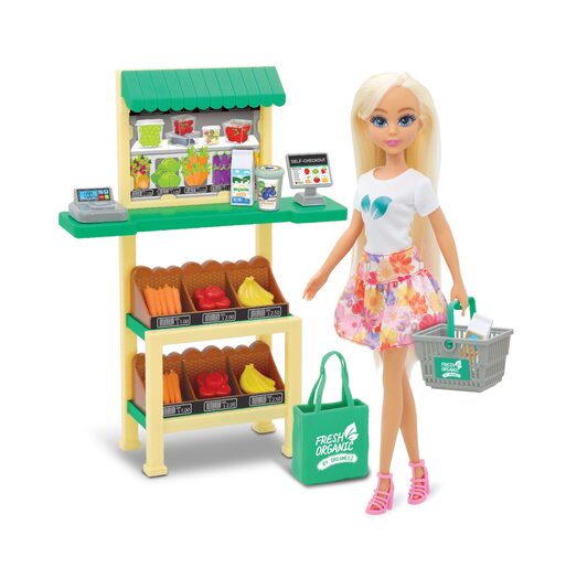 FUNVILL Dreameez Supermarket Set s lutkom FU11017