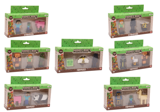 MENART Minecraft figura pecati-ass 4 MC98483