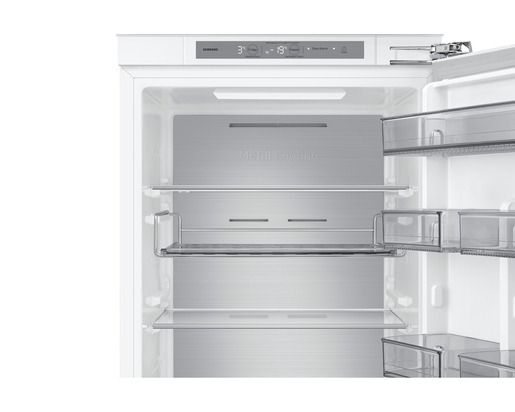 Samsung ugradni frižider BRB80F26ADF0EO, No Frost, 264 l, Visina 177 cm, bela