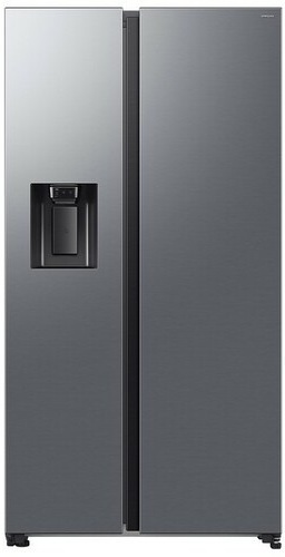 Samsung frižider SBS RS70F64KETEO, Total No Frost, 640 l, Visina 178 cm, srebrna