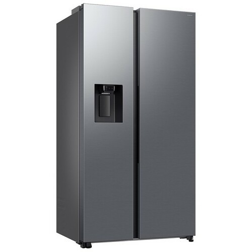 Samsung frižider SBS RS70F64KETEO, Total No Frost, 640 l, Visina 178 cm, srebrna