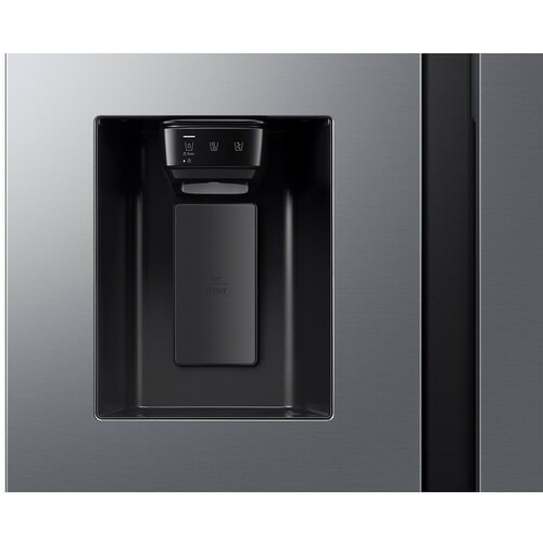 Samsung frižider SBS RS70F64KETEO, Total No Frost, 640 l, Visina 178 cm, srebrna