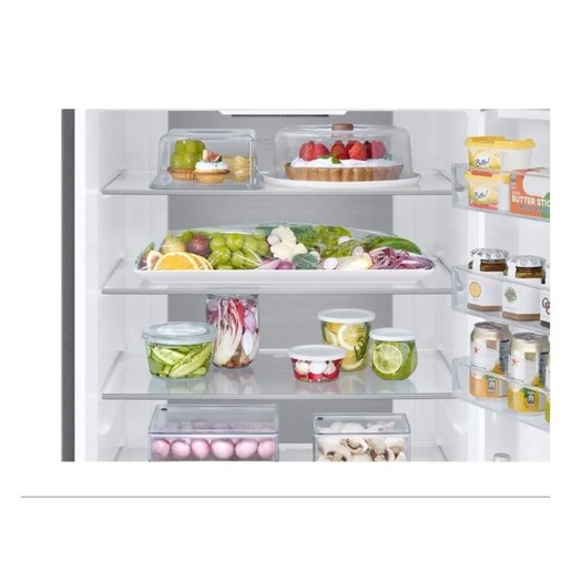 Samsung frižider SBS RB53DG703ES9EO, No Frost, 538 l, Visina 203 cm, inox