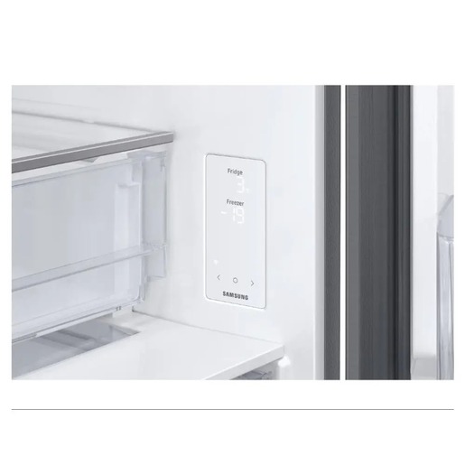 Samsung frižider SBS RB53DG703ES9EO, No Frost, 538 l, Visina 203 cm, inox