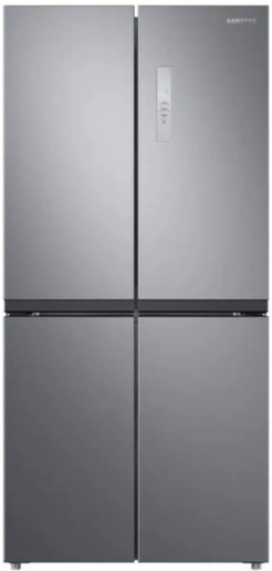 Samsung frižider SBS RF48A400EM9/EO, No Frost, 488 l, Visina 179 cm, srebrna