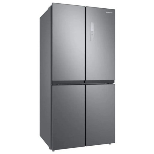 Samsung frižider SBS RF48A400EM9/EO, No Frost, 488 l, Visina 179 cm, srebrna