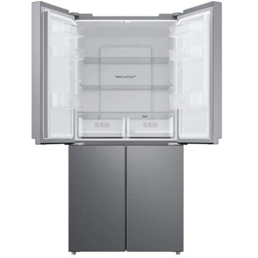 Samsung frižider SBS RF48A400EM9/EO, No Frost, 488 l, Visina 179 cm, srebrna