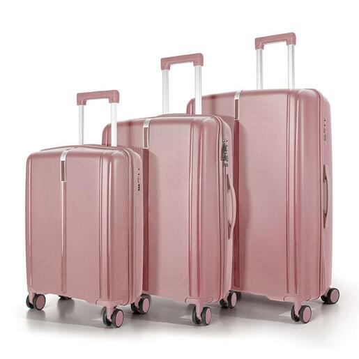 Cabin Pro Koferi trio set (76cm, 66cm, 54cm) Tamno roze boje R0056