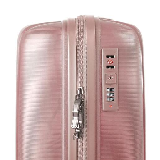 Cabin Pro Koferi trio set (76cm, 66cm, 54cm) Tamno roze boje R0056