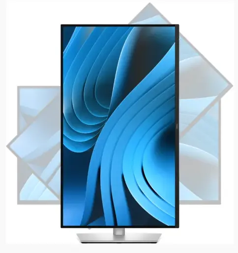 Monitor 27 Dell P2725D IPS 2560x1440, 100Hz, 5ms, HDMI, DP, USB, USB-C, pivot