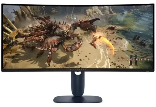 Monitor 34 Dell Alienware AW3425DWM VA 3440x1440, 180Hz, 1ms, HDMI, DP, USB