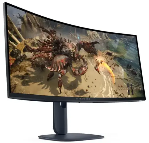 Monitor 34 Dell Alienware AW3425DWM VA 3440x1440, 180Hz, 1ms, HDMI, DP, USB