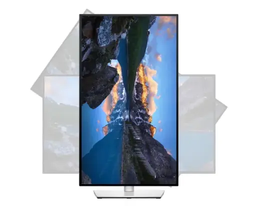 Monitor 27 Dell U2722DE UltraSharp IPS, 2560x1440, HDMI, 2xDP, 7xUSB 90W, RJ45, pivot