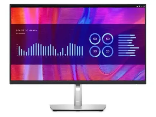 Monitor 27 Dell P2723DE IPS 2560x1440, 60Hz, 8ms, HDMI, DP, USB-C, pivot