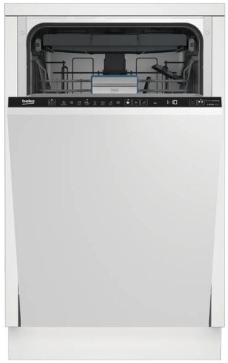 Beko ProSmart inverter ugradna mašina za pranje sudova BDIS38042Q, LED displej, 10 kompleta, bela