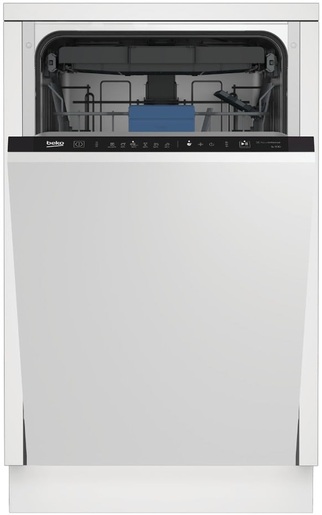 Beko ProSmart inverter ugradna mašina za pranje sudova BDIS161E0Q, LED displej, 11 kompleta, bela