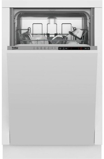 Beko ugradna mašina za pranje sudova DIS35023E, LED displej, 10 kompleta, bela