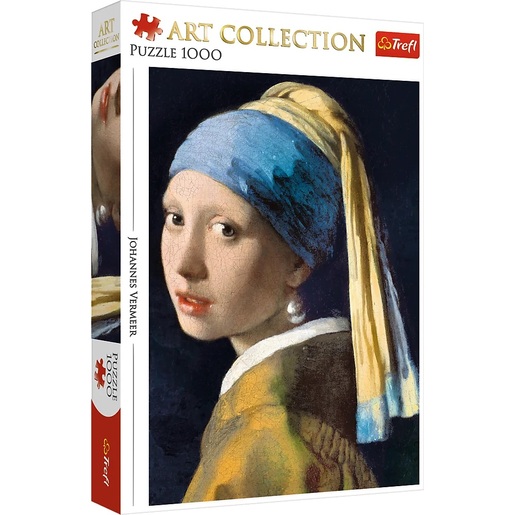 TREF LINE PUZZLE 1000 - ART COLLECTI T10522
