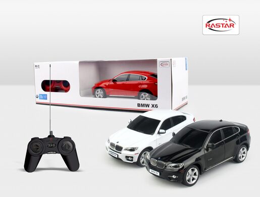 RASTAR RC BMW X6 1/24 RS03539