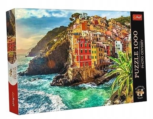 TREF LINE PUZZLE 1000 TOWN 10855 T10855